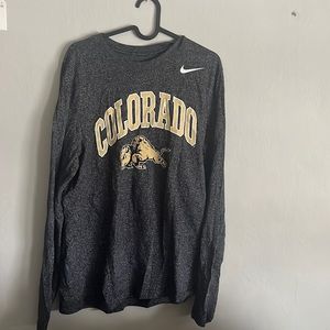 Nike Colorado Buffalos Long Sleeve